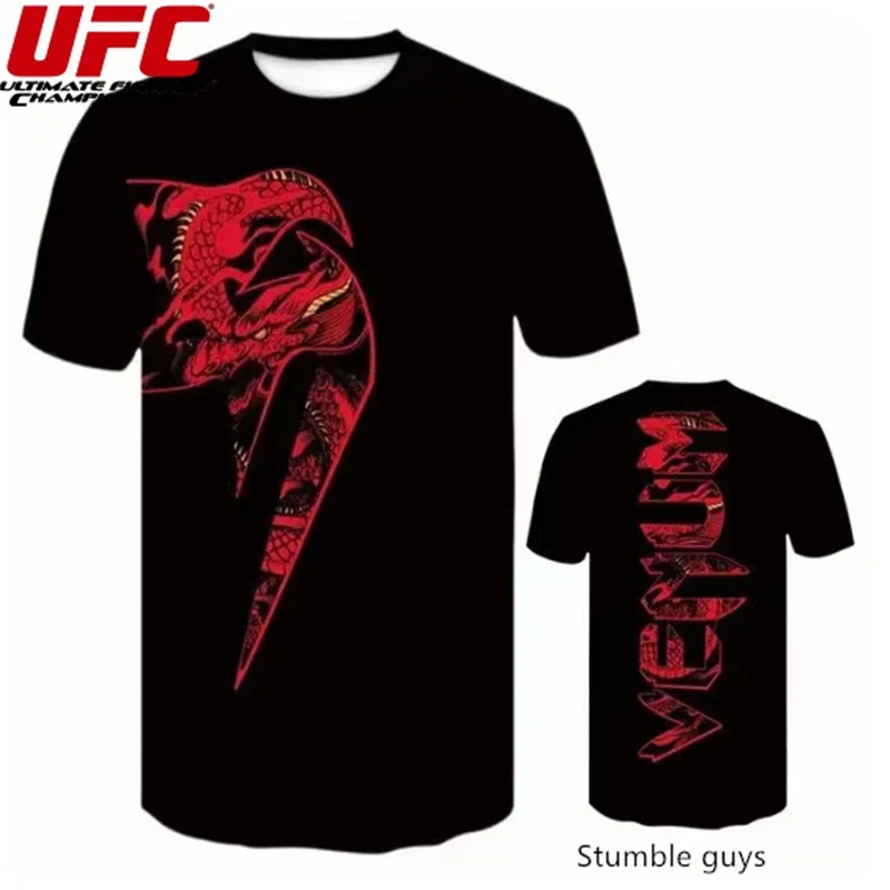UFC Quick Drying Men's T-Shirt Sports Jersey MMA Fight Breathable Athletic Teen Wear
UFC Quick Drying Men's T-Shirt Sports Jersey MMA Fight Breathable Athletic Teen Wear