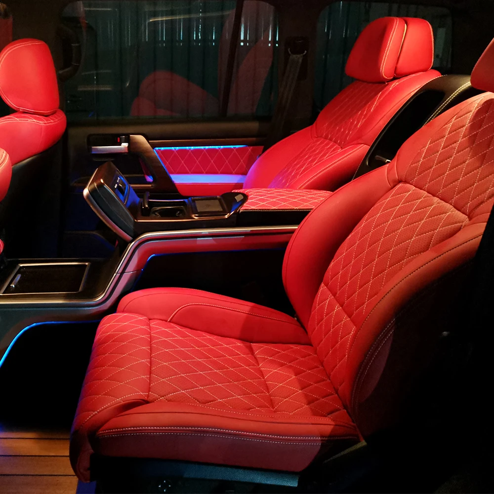 Обновление салона автомобиля лимузин, роскошные откидные VIP-сиденья для Land Cruiser, сиденье пилота электромобиля с подлокотником на центральной консоли
Обновление салона автомобиля лимузин, роскошные откидные VIP-сиденья для Land Cruiser, сиденье пилота электромобиля с подлокотником на центральной консоли