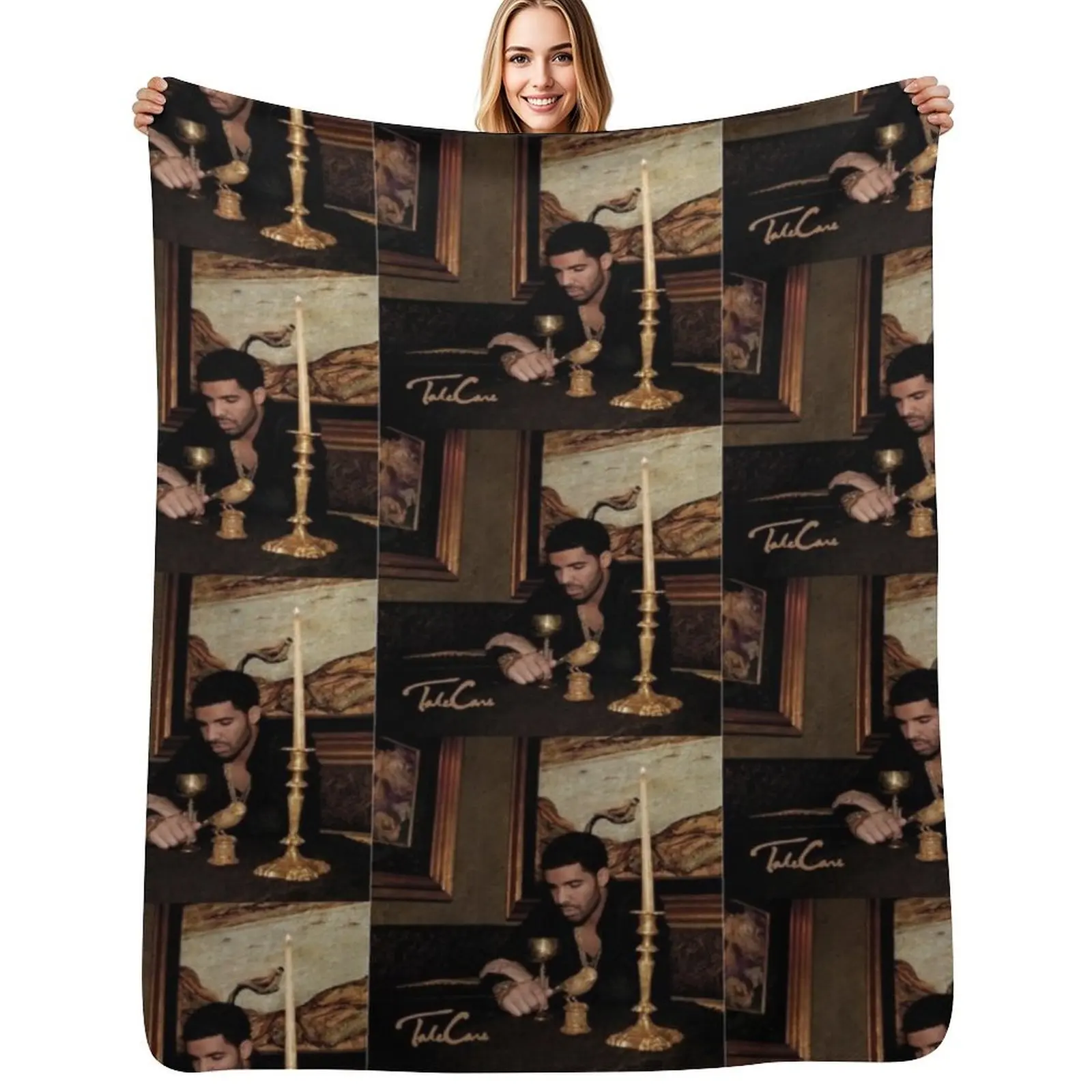 Drake Take Care Throw Blanket Soft Plush Blanket as Housewarming Gift
Drake Take Care Throw Blanket Soft Plush Blanket as Housewarming Gift