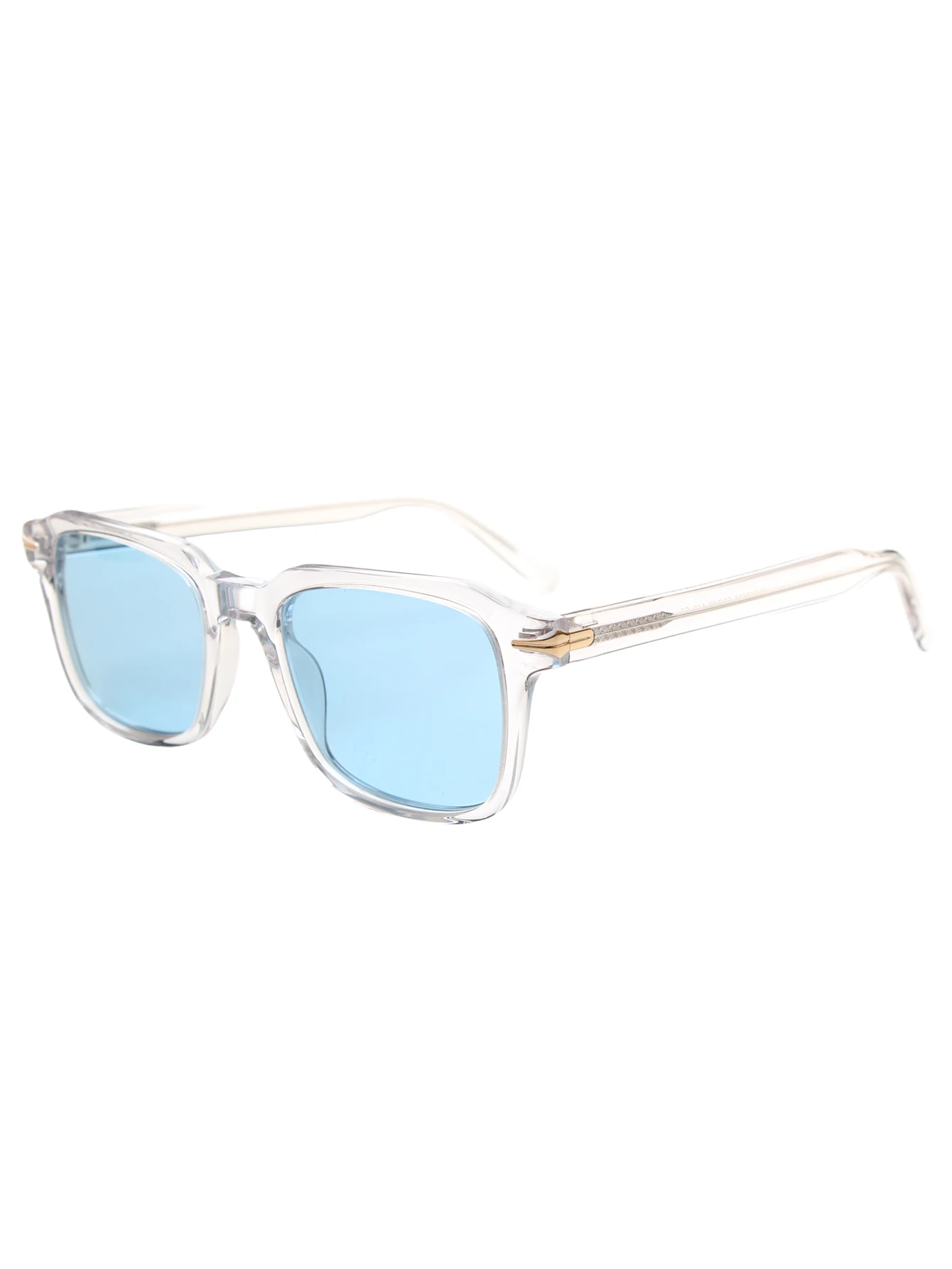Retro Square Sunglasses Acetate Frame Trendy Men's Fashion Eyewear 80s 90s Style UV400
Retro Square Sunglasses Acetate Frame Trendy Men's Fashion Eyewear 80s 90s Style UV400