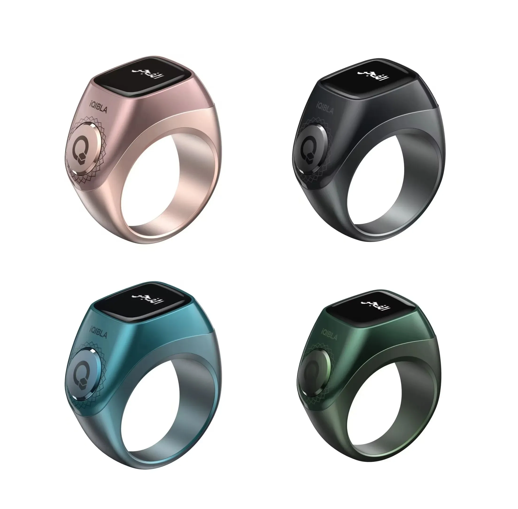 Iqibla Aluminum Alloy ElectronicMuslim iqibla - smart tasbih zikr ring Counter Paired Prayer
Iqibla Aluminum Alloy ElectronicMuslim iqibla - smart tasbih zikr ring Counter Paired Prayer