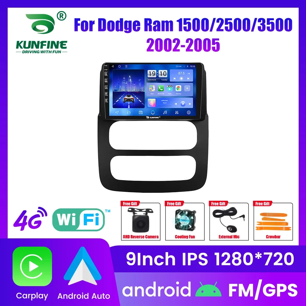 Автомагнитола Android для Dodge Ram 1500/2500 2002-2005, 2DIN, 8-ядерный процессор, GPS-навигация, IPS-экран, CarPlay, Android Auto
Автомагнитола Android для Dodge Ram 1500/2500 2002-2005, 2DIN, 8-ядерный процессор, GPS-навигация, IPS-экран, CarPlay, Android Auto