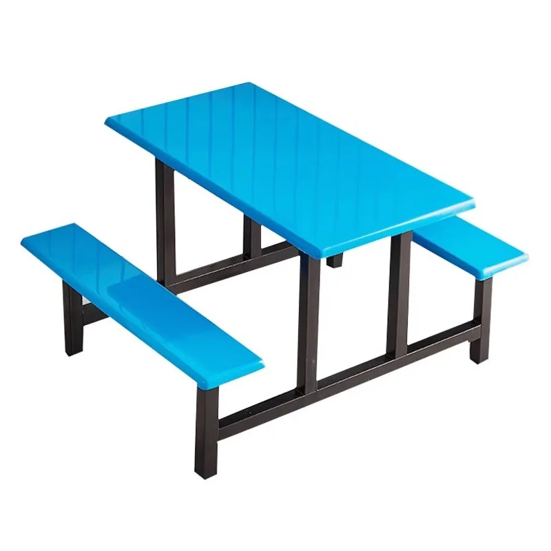 LH staff fiberglass stainless steel one-piece fast food table and chair canteen table and chair
LH staff fiberglass stainless steel one-piece fast food table and chair canteen table and chair