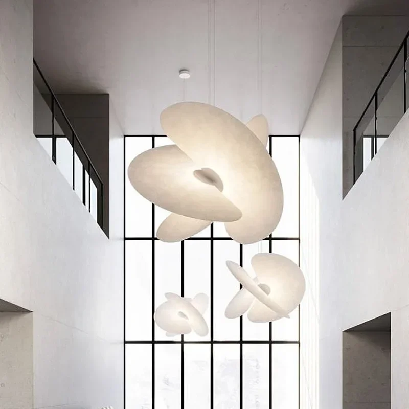 Designer White LED Chandelier Nordic Original Leaf Silk Pendant Lights Villa Duplex Staircase Living Room Bedroom Lighting G9
Designer White LED Chandelier Nordic Original Leaf Silk Pendant Lights Villa Duplex Staircase Living Room Bedroom Lighting G9
