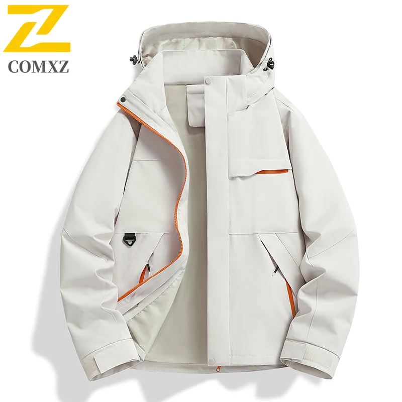 Couple Charge Jacket 2025 New Dopamine Outdoor Windproof Waterproof Breathable Hooded Jacket Casual Fashion Camping Hiking Coat
Couple Charge Jacket 2025 New Dopamine Outdoor Windproof Waterproof Breathable Hooded Jacket Casual Fashion Camping Hiking Coat