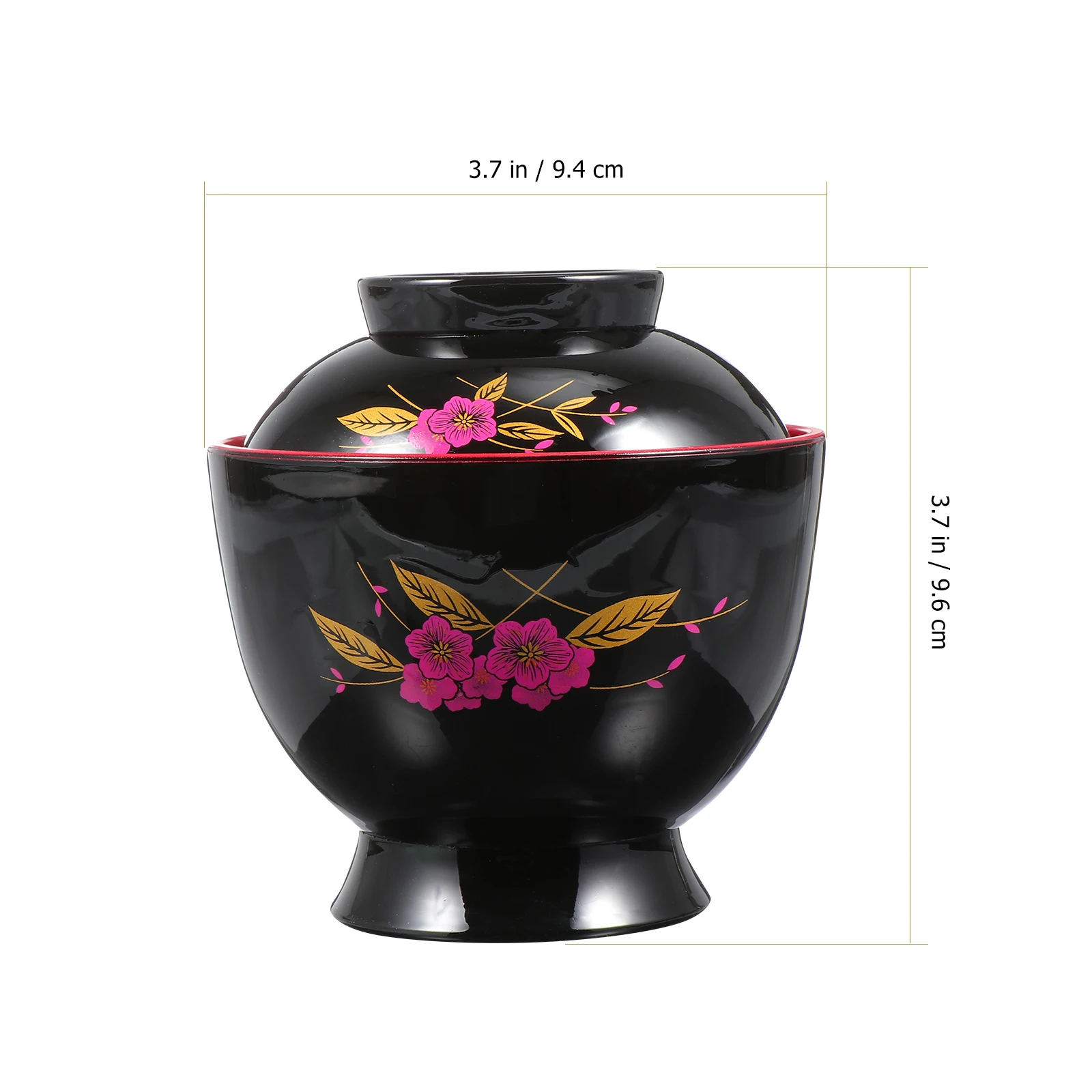 1 pc Japanese Style Miso Soup Bowl With Lid Long Lasting Use For Noodles Salad Snacks Household Kitchen Tableware Restaurant Use
1 pc Japanese Style Miso Soup Bowl With Lid Long Lasting Use For Noodles Salad Snacks Household Kitchen Tableware Restaurant Use