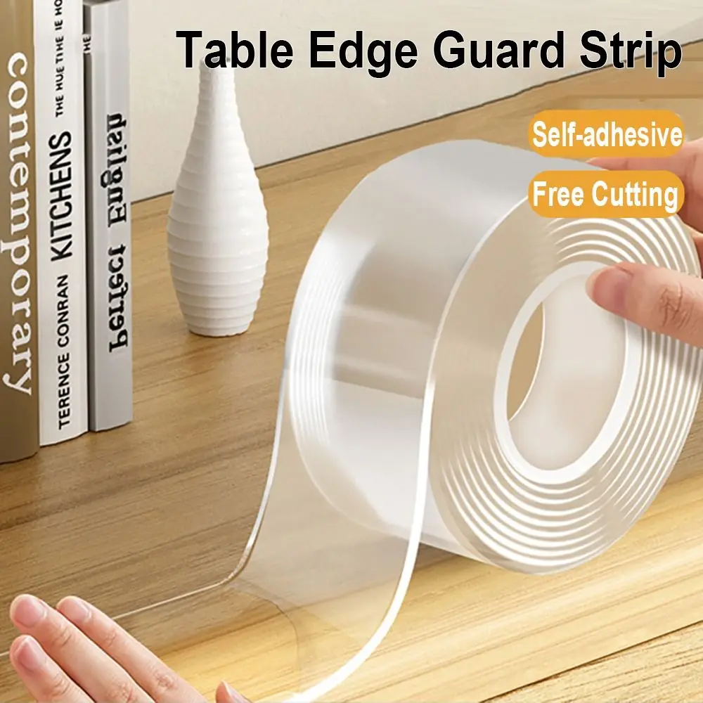 Collision Proof Table Edge Guard Tape Self Adhesive Transparent Protective Strip Baby Safety Thickened Furniture Corner Bumper
Collision Proof Table Edge Guard Tape Self Adhesive Transparent Protective Strip Baby Safety Thickened Furniture Corner Bumper