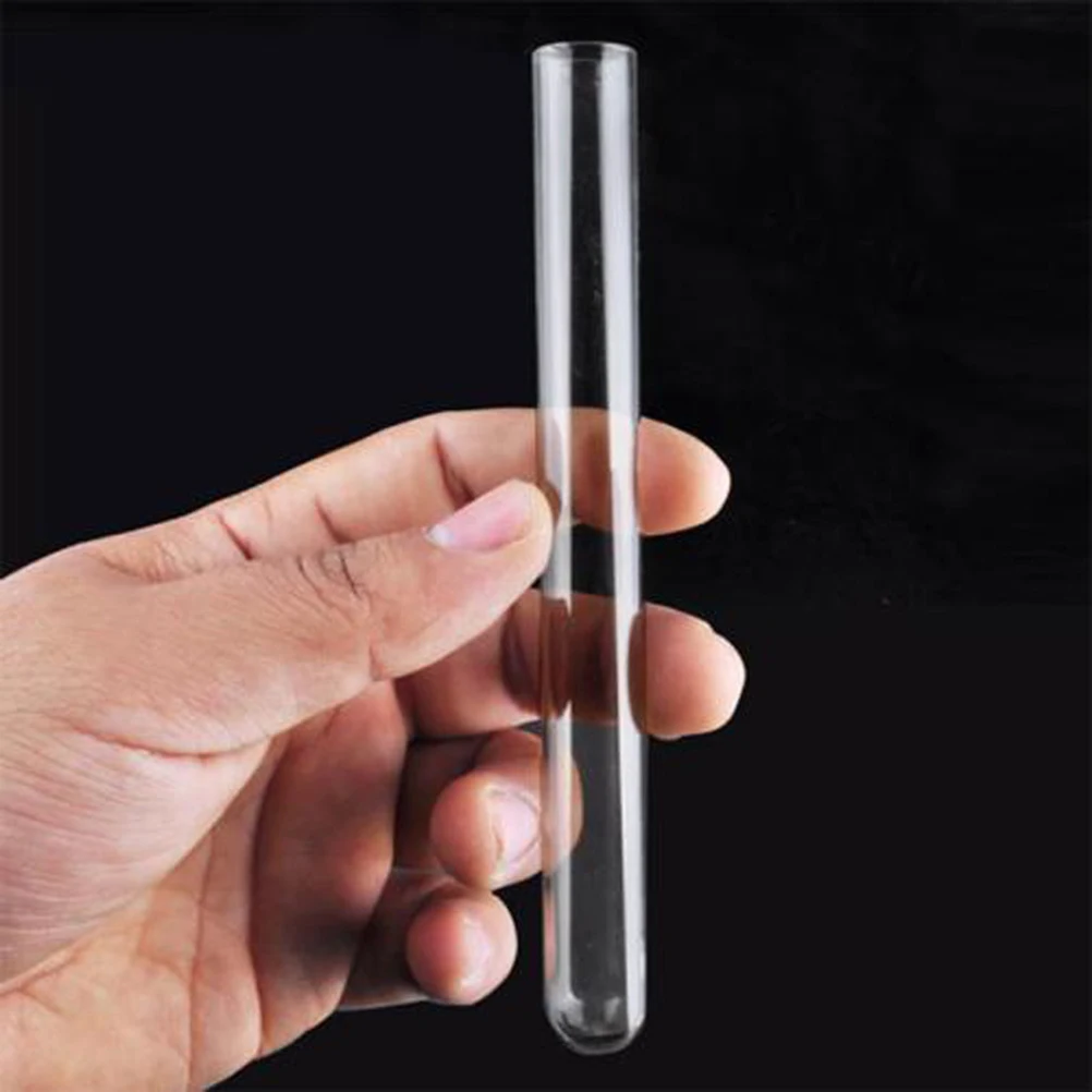 8Pcs Glass Test Tubes Cork Stoppers Friendly for Samples Lotion Liquid Gel Portable Travel Storage 
8Pcs Glass Test Tubes Cork Stoppers Friendly for Samples Lotion Liquid Gel Portable Travel Storage