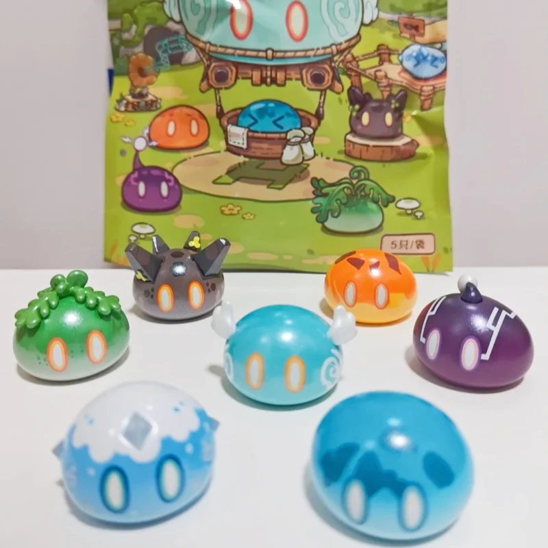 Genshin Impact Slime Series Blind Box Action Figures Q Version Toys Kawaii Ornament Dolls Decoration Kid Birthday Game Gift
Genshin Impact Slime Series Blind Box Action Figures Q Version Toys Kawaii Ornament Dolls Decoration Kid Birthday Game Gift