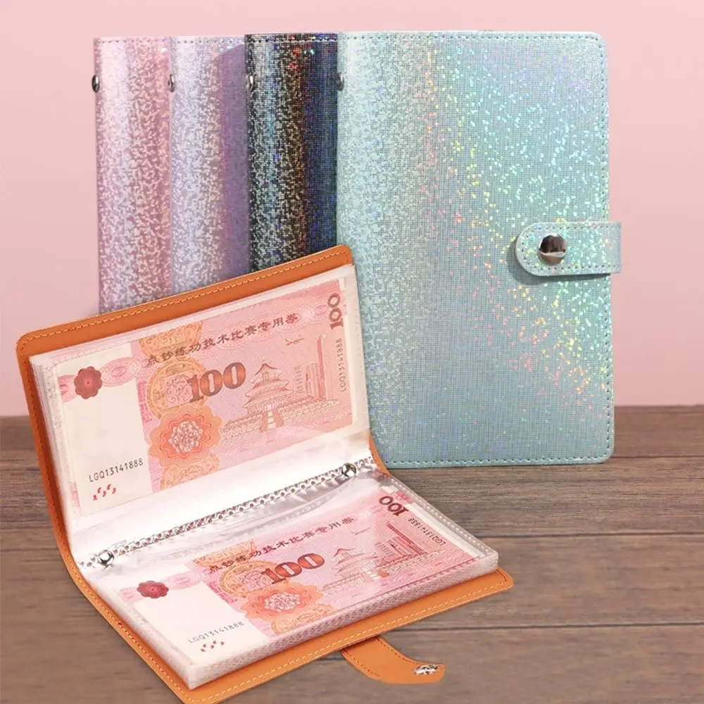 Save Money 100 Envelopes Money Saving Challeng Large Capacity Shiny Mini Binder Savings Challenge Waterproof PU
Save Money 100 Envelopes Money Saving Challeng Large Capacity Shiny Mini Binder Savings Challenge Waterproof PU