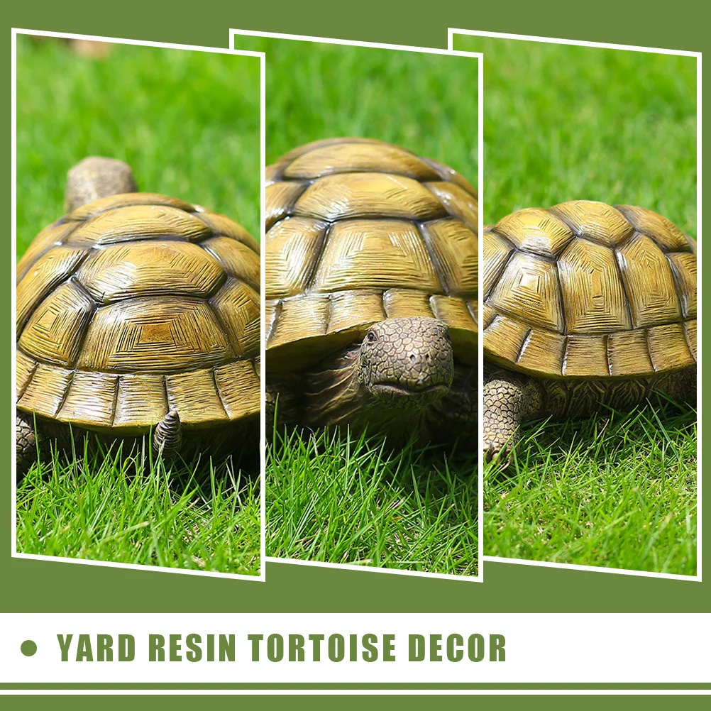Outdoor Resin Tortoise Decor Waterproof Lawn Sculpture Garden Yard Resin Turtle Ornament Backyard Landscape Adorn
Outdoor Resin Tortoise Decor Waterproof Lawn Sculpture Garden Yard Resin Turtle Ornament Backyard Landscape Adorn