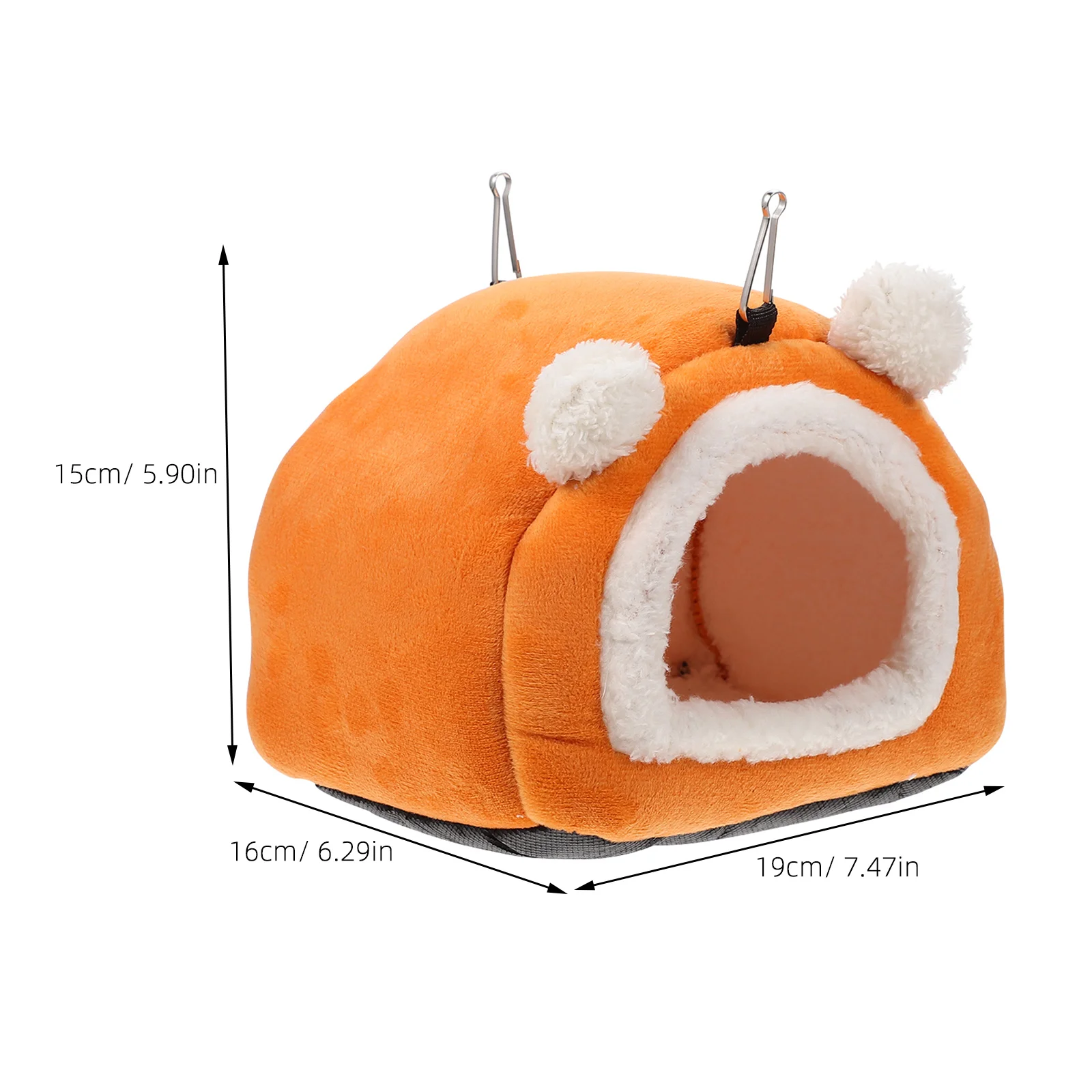 Cotton Pet Nest Soft Bedding House for Hamster Chinchilla Hedgehog Practical Tent Mini Size Portable Washable Cartoon
Cotton Pet Nest Soft Bedding House for Hamster Chinchilla Hedgehog Practical Tent Mini Size Portable Washable Cartoon