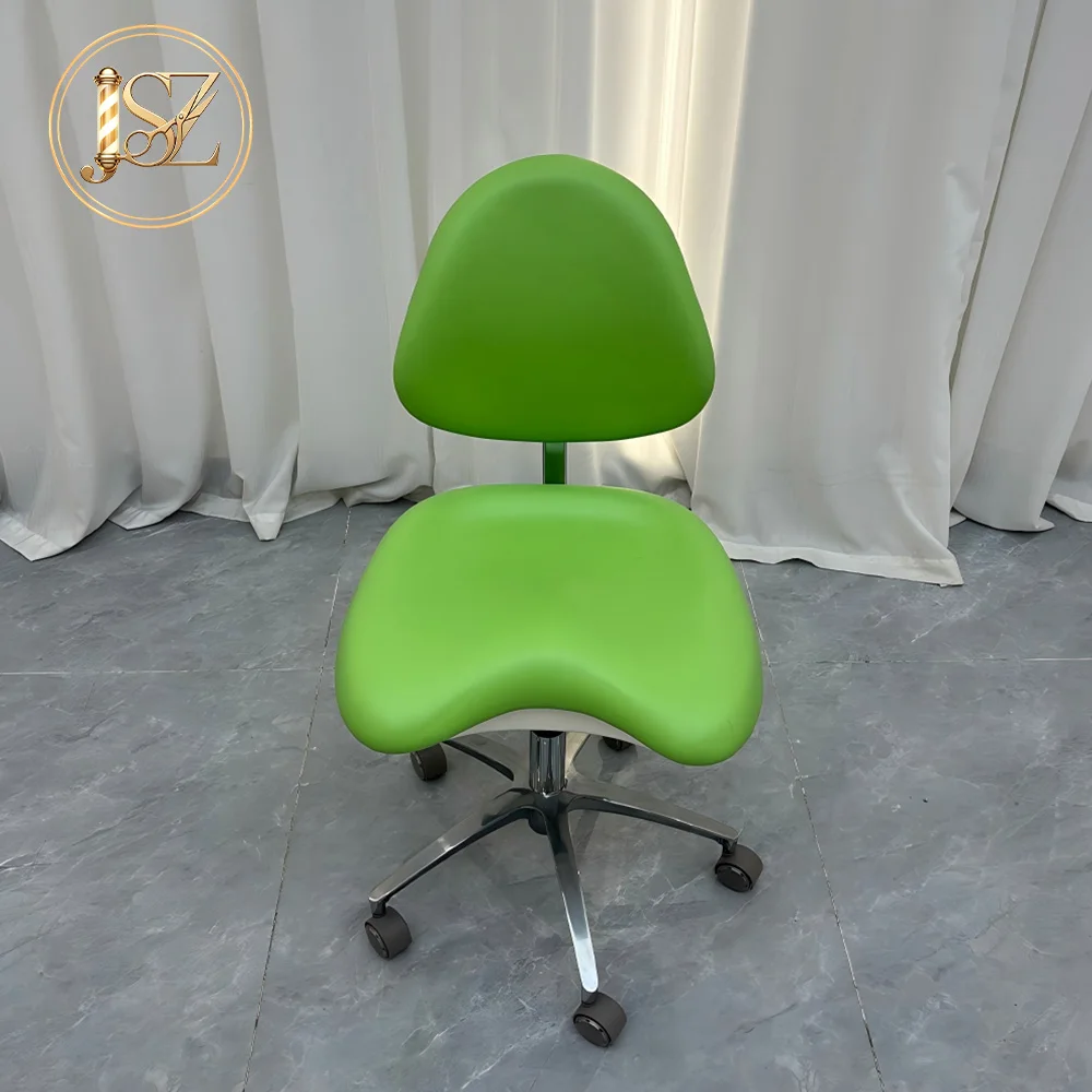 Ergonomic Salon Saddle Stool with Backrest Heavy Duty Hydraulic Lift Rolling Chair for Beautician Hairdresser Dental Clinic
Ergonomic Salon Saddle Stool with Backrest Heavy Duty Hydraulic Lift Rolling Chair for Beautician Hairdresser Dental Clinic