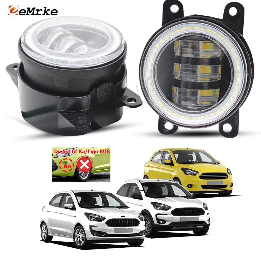 40W Led Fog Lamp White / Yellow For Ford Figo KA Ka+ MK3 2014-2023 Except RU8 Add White Red Blue Angel Eyes Car DRL Day Lights
40W Led Fog Lamp White / Yellow For Ford Figo KA Ka+ MK3 2014-2023 Except RU8 Add White Red Blue Angel Eyes Car DRL Day Lights