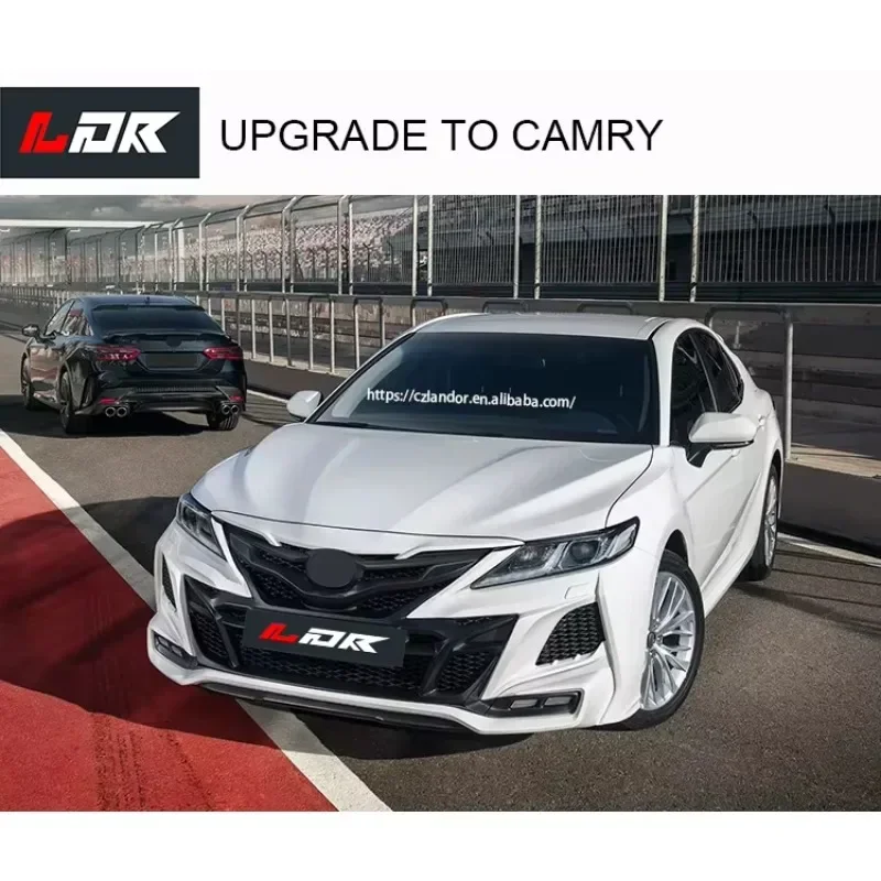 XDS C-Car Parts Bodykit Front Bumper Grille For To YO TA Camry 2018-2022 Modify To Kahn Bodykit FRONT And Rear BumperHigh Qualit
XDS C-Car Parts Bodykit Front Bumper Grille For To YO TA Camry 2018-2022 Modify To Kahn Bodykit FRONT And Rear BumperHigh Qualit