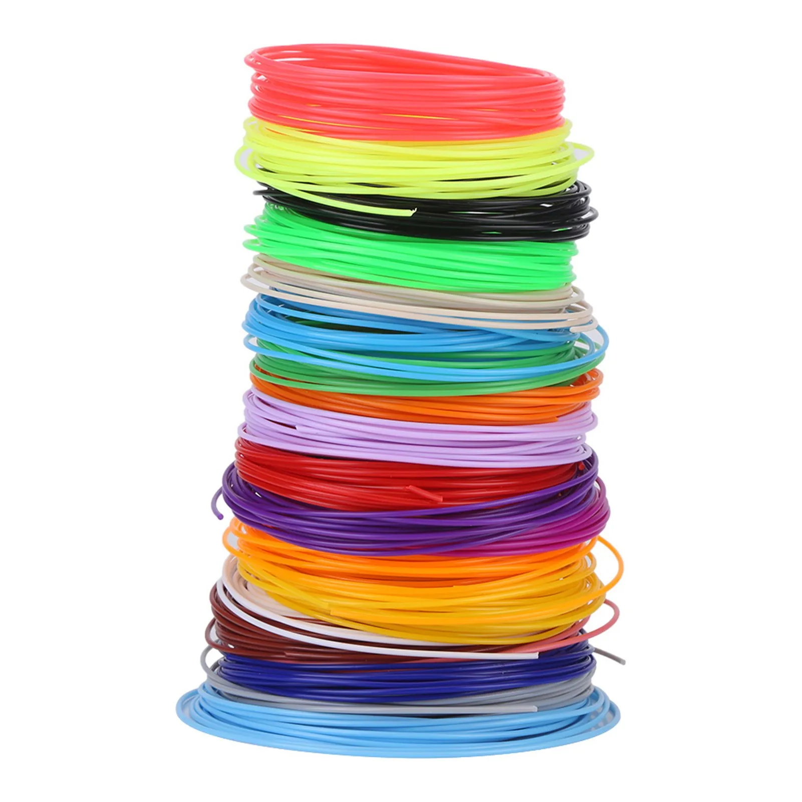 10/20 Colors 1.75mm PCL Filament Refills For 3D Printer Printing Pen Low Temperature
10/20 Colors 1.75mm PCL Filament Refills For 3D Printer Printing Pen Low Temperature