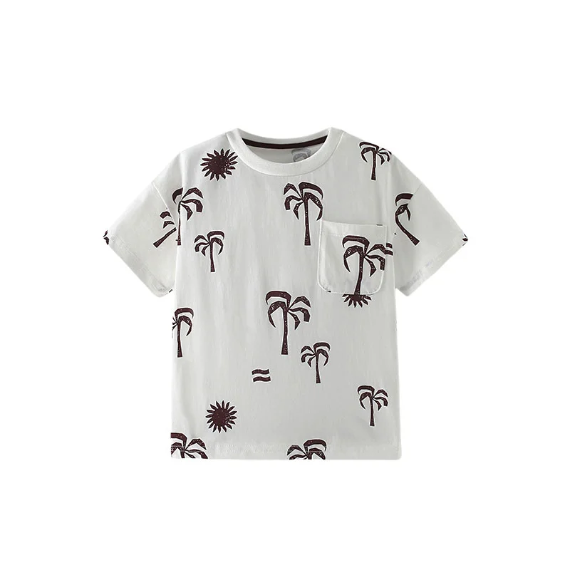 Jumping Meters 3-8T 100% Cotton Boys Girls Kids Tees Hot Selling Cotton Summer Girls Tshirts Baby Clothes Children's Tees Tops
Jumping Meters 3-8T 100% Cotton Boys Girls Kids Tees Hot Selling Cotton Summer Girls Tshirts Baby Clothes Children's Tees Tops