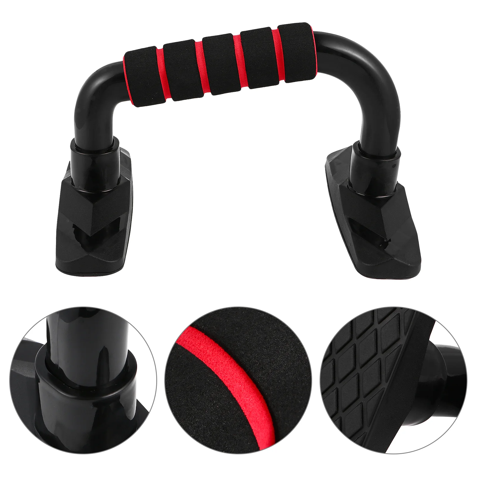 2 Pcs Push up Stand Portable Push-up Stands Press-up Hand Grip Household Tool Fitness Equipment Bar Pvc Muscles Training Device
2 Pcs Push up Stand Portable Push-up Stands Press-up Hand Grip Household Tool Fitness Equipment Bar Pvc Muscles Training Device