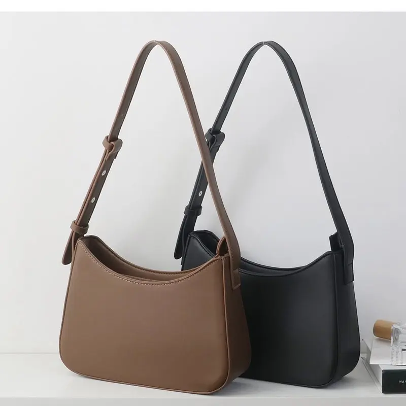 New Fashion Women's Spring/Summer Multifunctional Armpit Bag Retro Design Solid Pu Leather Commuter Square Handbag Off-Road Bag
New Fashion Women's Spring/Summer Multifunctional Armpit Bag Retro Design Solid Pu Leather Commuter Square Handbag Off-Road Bag