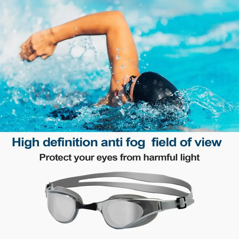 Swim Goggles Non-slip Goggles For Adult Portable Pool Swimming Glasses Lightweight Diving Eye Glasses For Men Women
Swim Goggles Non-slip Goggles For Adult Portable Pool Swimming Glasses Lightweight Diving Eye Glasses For Men Women