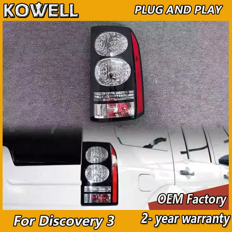 Car Styling for Land Rover Discovery 3 Tail Lights 2014-2015 Discovery 3 Taillights Rear DRL Fog Brake Turn Signal Reversing
Car Styling for Land Rover Discovery 3 Tail Lights 2014-2015 Discovery 3 Taillights Rear DRL Fog Brake Turn Signal Reversing