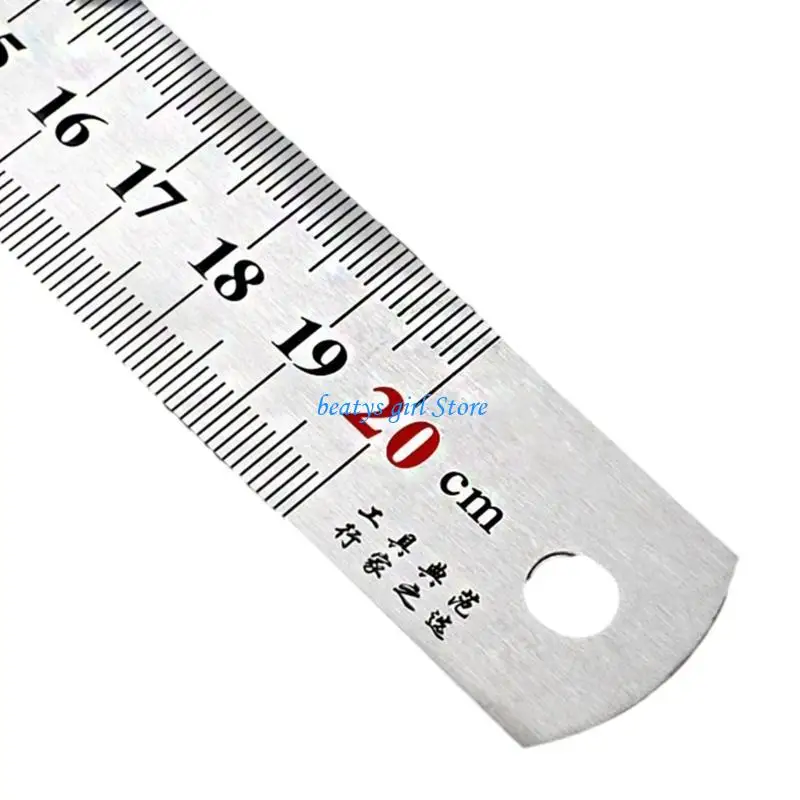 C7AB Stainless Steel Rulers Metal Precisions Rulers, Straight Measuring Metal Rulers for Office Engineering Drawing
C7AB Stainless Steel Rulers Metal Precisions Rulers, Straight Measuring Metal Rulers for Office Engineering Drawing