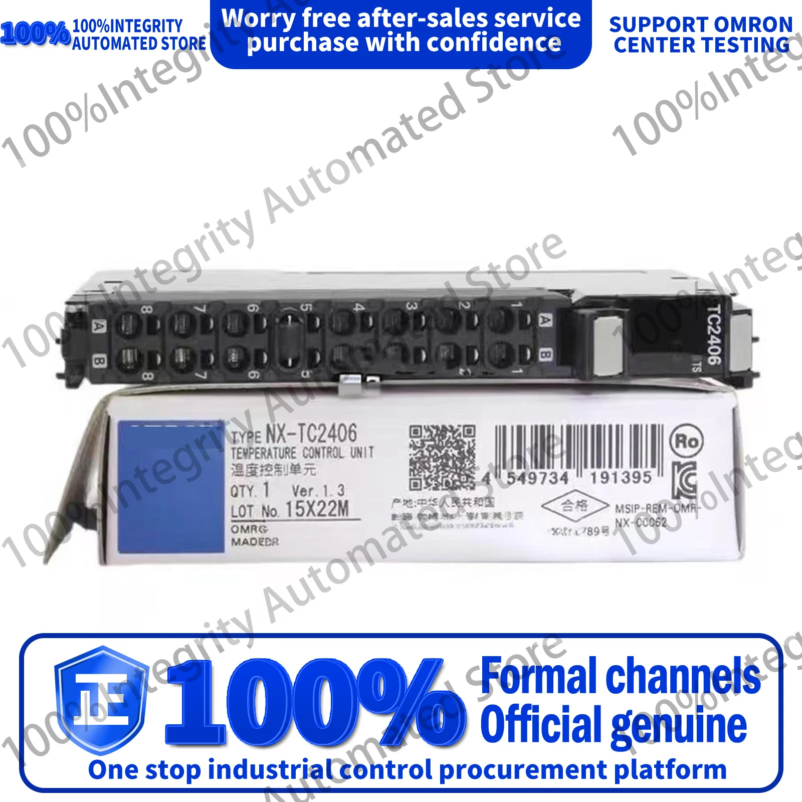 PLC Temperature Module NX-TC2405 NX-TC2406 NX-TC2407 NX-TC2408 NX-TC3405 NX-TC3406 NX-TC3408
PLC Temperature Module NX-TC2405 NX-TC2406 NX-TC2407 NX-TC2408 NX-TC3405 NX-TC3406 NX-TC3408