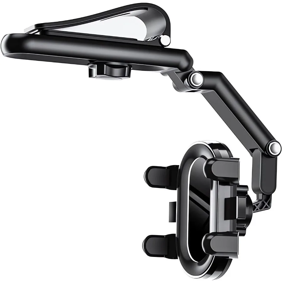 Вращающийся на 360° и регулируемый автомобильный держатель для телефона для зеркала заднего вида с универсальной совместимой для всех смартфонов Идеально подходит для ног
Вращающийся на 360° и регулируемый автомобильный держатель для телефона для зеркала заднего вида с универсальной совместимой для всех смартфонов Идеально подходит для ног