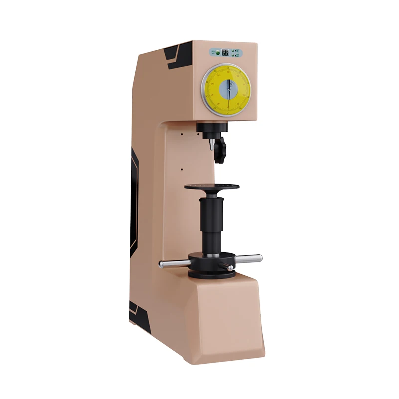 HRD-150 New Model Digital Rockwell Hardness Tester with LCD Display Manual Type
HRD-150 New Model Digital Rockwell Hardness Tester with LCD Display Manual Type