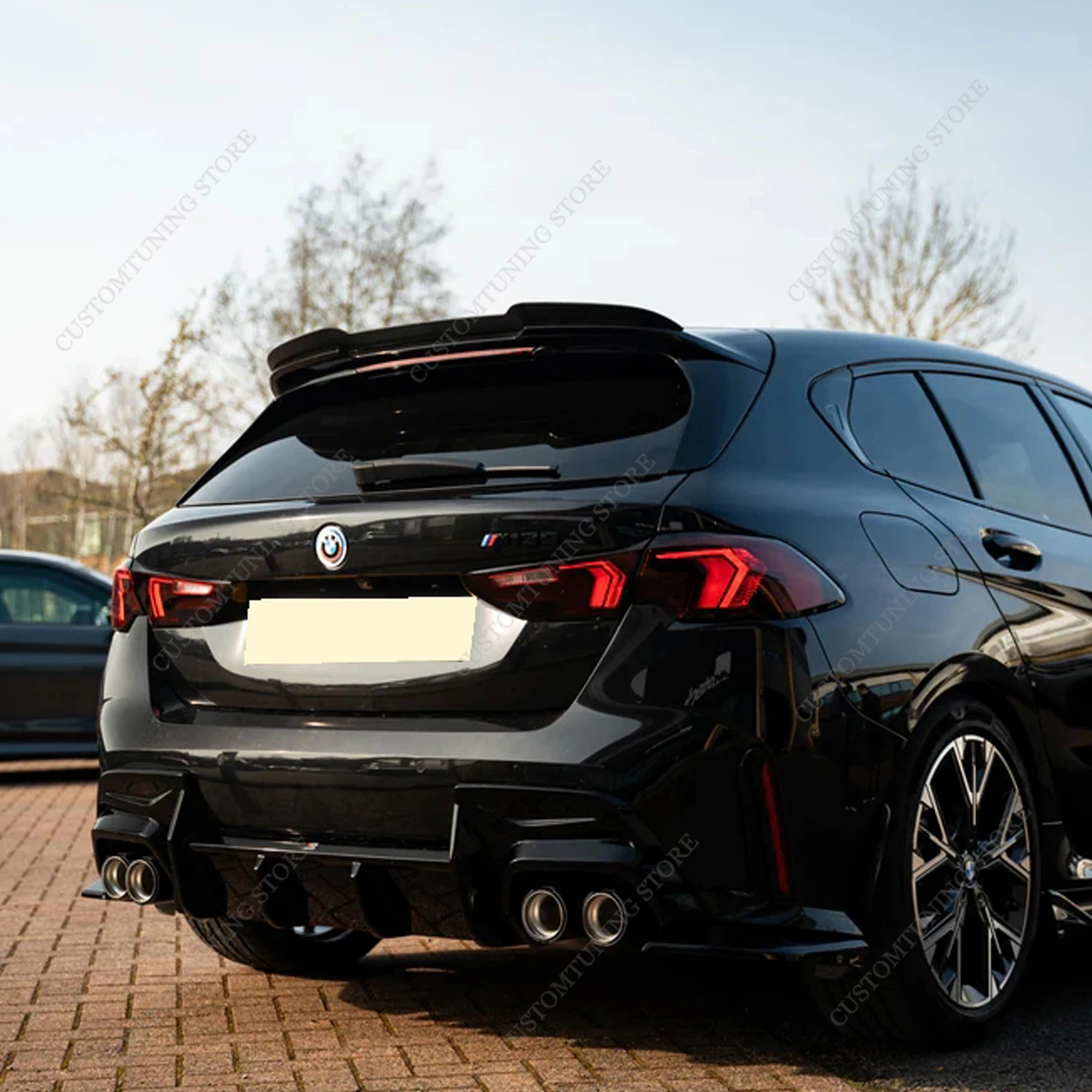 Gloss Black ABS Rear Spoiler Caps For BMW 1 Series F70 M135i 2024 2025 Car Rear Top Tali Wing Bodykits Tuning
Gloss Black ABS Rear Spoiler Caps For BMW 1 Series F70 M135i 2024 2025 Car Rear Top Tali Wing Bodykits Tuning