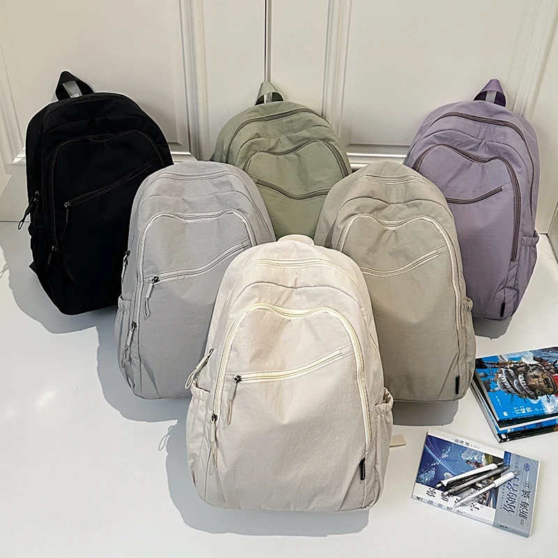 Fashionable and simple women's backpack,Lightweight casual travel backpack,Men's backpack,Large-capacity student backpack
Fashionable and simple women's backpack,Lightweight casual travel backpack,Men's backpack,Large-capacity student backpack