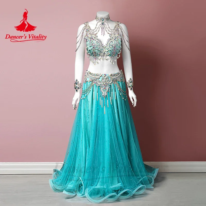 BellyDance Costumes Customized High Luxury Rhinestone Chiffon Performance Set Adult Children Oriental Dance Competition Clothing
BellyDance Costumes Customized High Luxury Rhinestone Chiffon Performance Set Adult Children Oriental Dance Competition Clothing