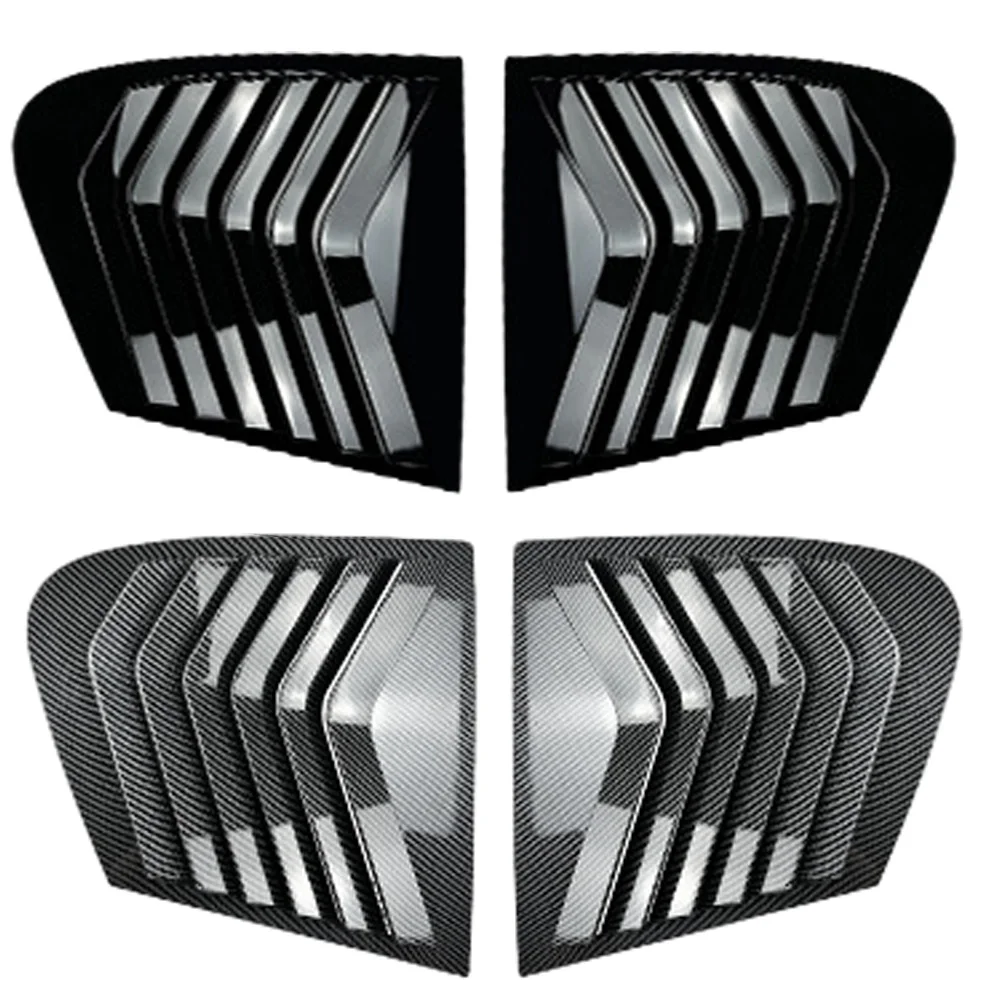 For BMW 1 Series F20 118i 120i Hatchback 2011-2019 Car Rear Window Side Louver Shutter Cover Vent Scoop Blinds Trim Spoiler
For BMW 1 Series F20 118i 120i Hatchback 2011-2019 Car Rear Window Side Louver Shutter Cover Vent Scoop Blinds Trim Spoiler