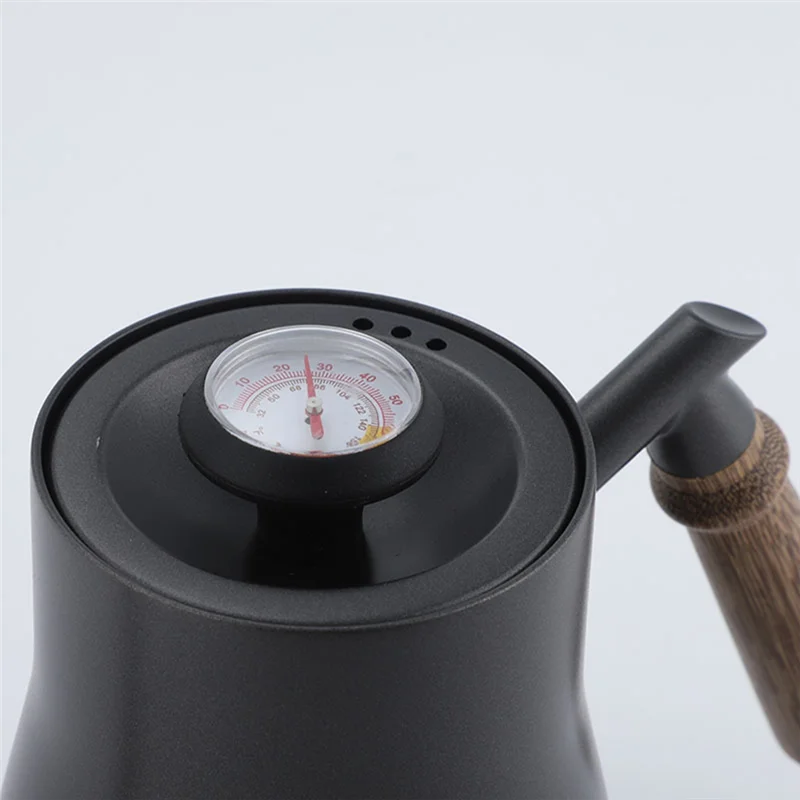 AB39-Wooden Handle Hand Brewing Kettle Home Narrow Mouth Kettle Drip Coffee Hand Brewing Kettle
AB39-Wooden Handle Hand Brewing Kettle Home Narrow Mouth Kettle Drip Coffee Hand Brewing Kettle