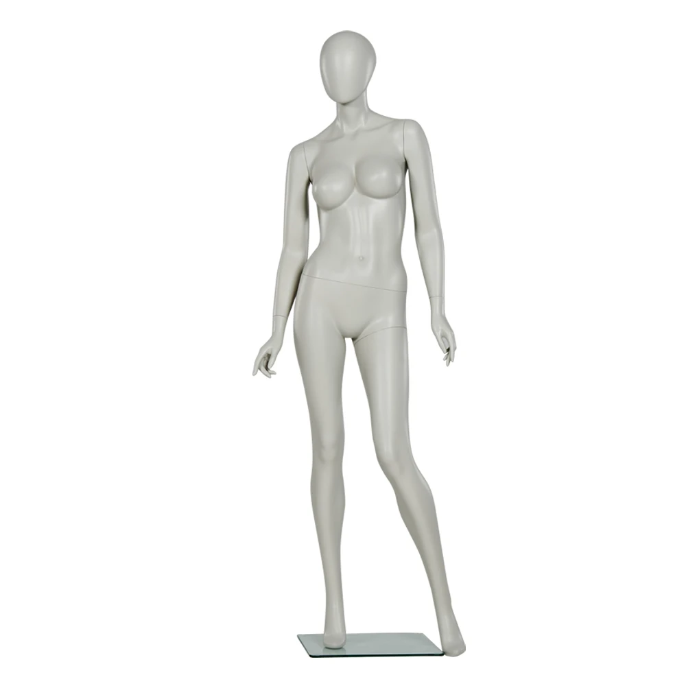 China Supplier Eco-friendly High Fashion Standing Fiberglass Full Body Female Matte White Mannequin
China Supplier Eco-friendly High Fashion Standing Fiberglass Full Body Female Matte White Mannequin