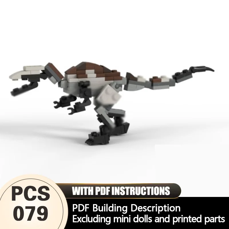 Creators Animal Series Model MOC Building Bricks Acrocanthosaurus Modular Technology Gifts Holiday Assemble Children Toys Suit
Creators Animal Series Model MOC Building Bricks Acrocanthosaurus Modular Technology Gifts Holiday Assemble Children Toys Suit