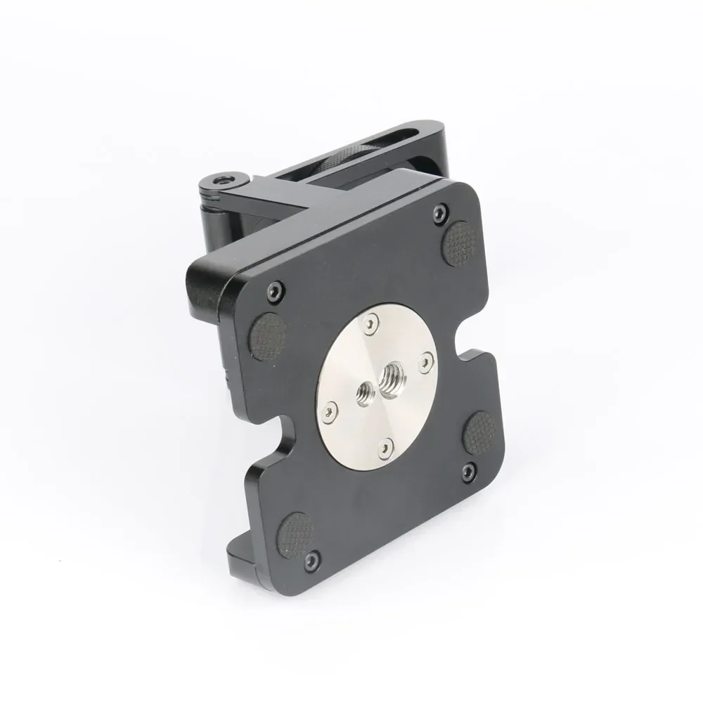 1 PCS Z Type Tilt Tripod Head Folding Tilt Foldable Convenient Single Quick Release Plate Stand Holder Camera Bracket Portable
1 PCS Z Type Tilt Tripod Head Folding Tilt Foldable Convenient Single Quick Release Plate Stand Holder Camera Bracket Portable