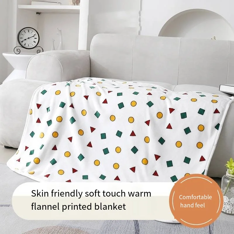 Flannel Blanket Children's Blanket Nap Blanket Air Conditioning Blanket Baby Blanket Baby Quilt Available in All Seasons
Flannel Blanket Children's Blanket Nap Blanket Air Conditioning Blanket Baby Blanket Baby Quilt Available in All Seasons