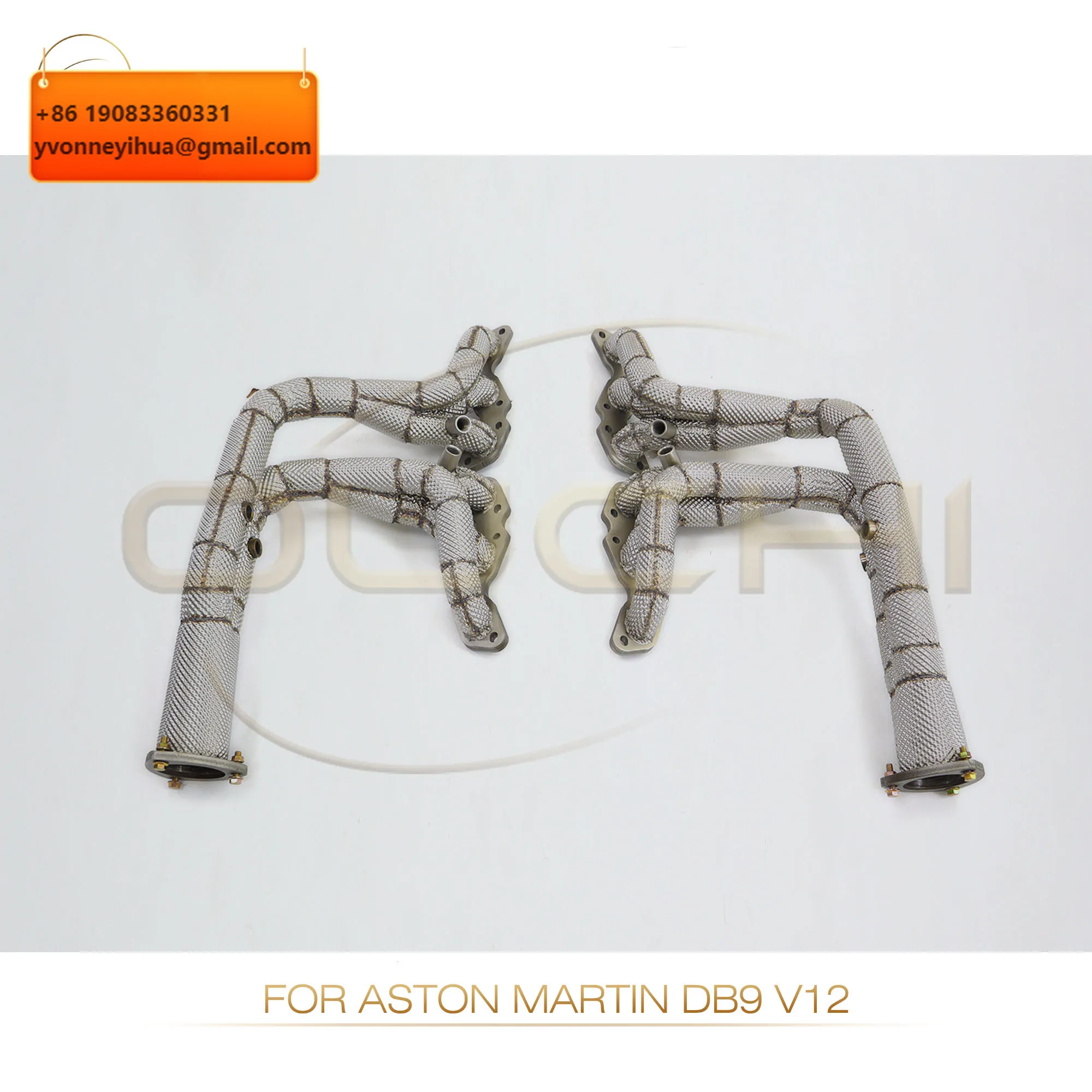 Выпускной коллектор OUCHI High Flow для Aston Martin DB9 2004-2016 6.0L V12 с теплозащитным экраном, автозапчасти и аксессуары
Выпускной коллектор OUCHI High Flow для Aston Martin DB9 2004-2016 6.0L V12 с теплозащитным экраном, автозапчасти и аксессуары