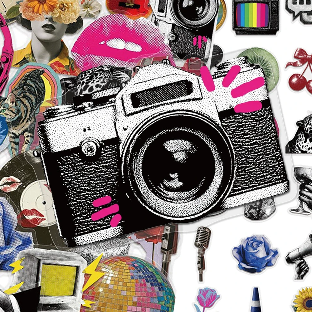 10/30/50pcs Transparent Cartoon Millennium Pop Style Aesthetic Stickers Waterproof Graffiti Laptop Helmet Helmet INS Sticker Toy
10/30/50pcs Transparent Cartoon Millennium Pop Style Aesthetic Stickers Waterproof Graffiti Laptop Helmet Helmet INS Sticker Toy