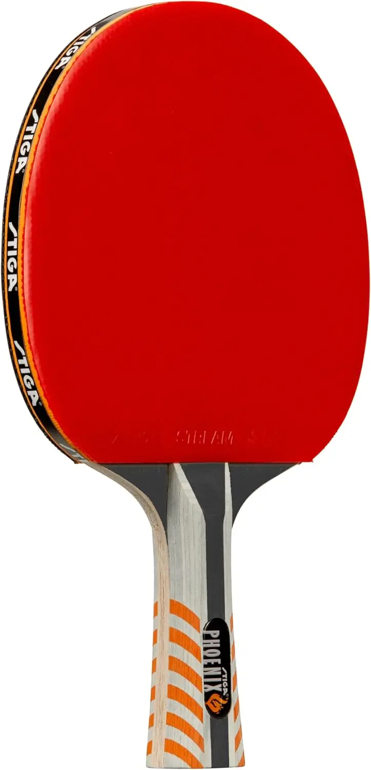 Ping Pong Paddles 2mm Tournament-Approved Sponge Flared Handle Competitive Table Tennis Racket for Family Fun
Ping Pong Paddles 2mm Tournament-Approved Sponge Flared Handle Competitive Table Tennis Racket for Family Fun