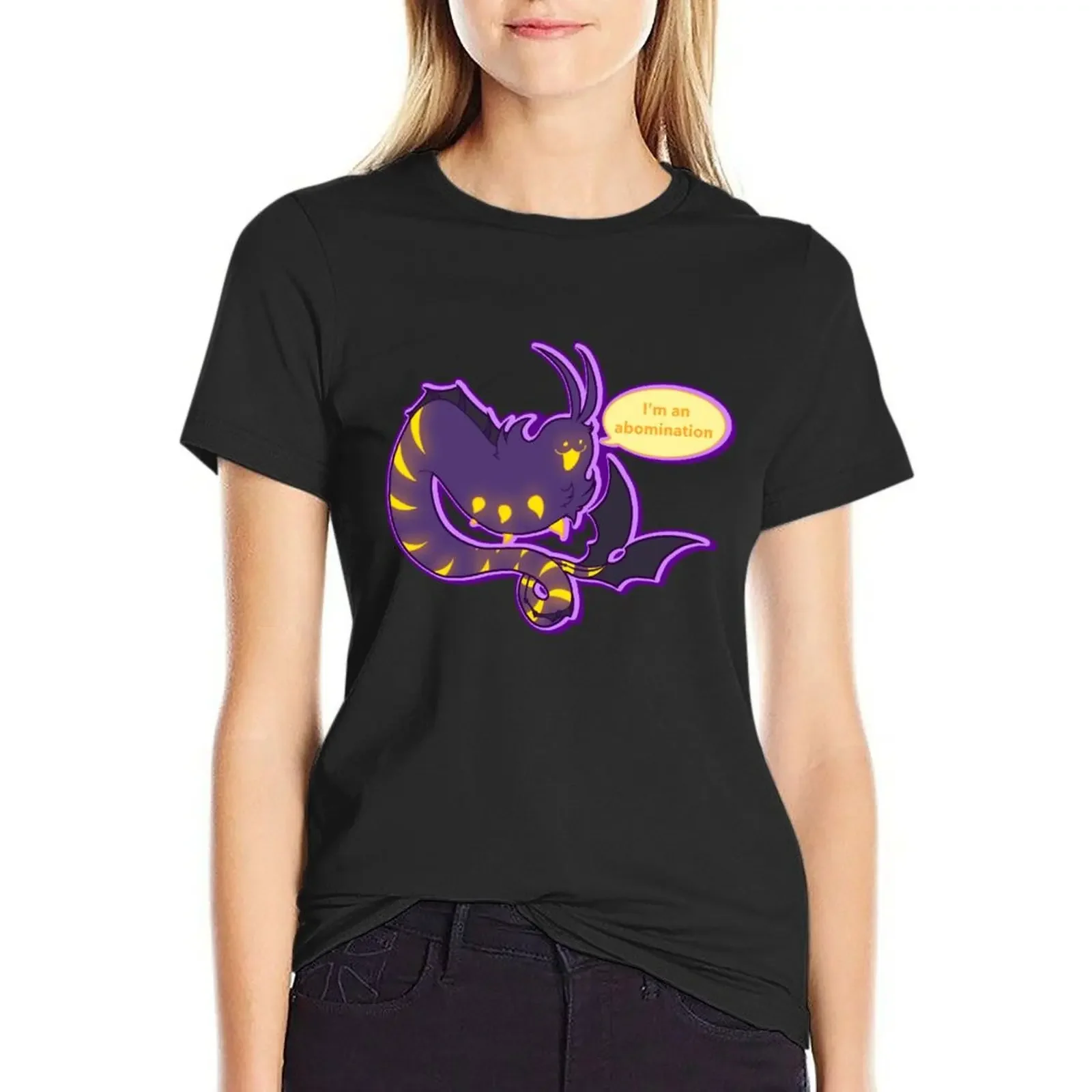 Shrimply Abominable T-Shirt vintage Short sleeve tee animal prinfor Women's summer blouses 2025
Shrimply Abominable T-Shirt vintage Short sleeve tee animal prinfor Women's summer blouses 2025