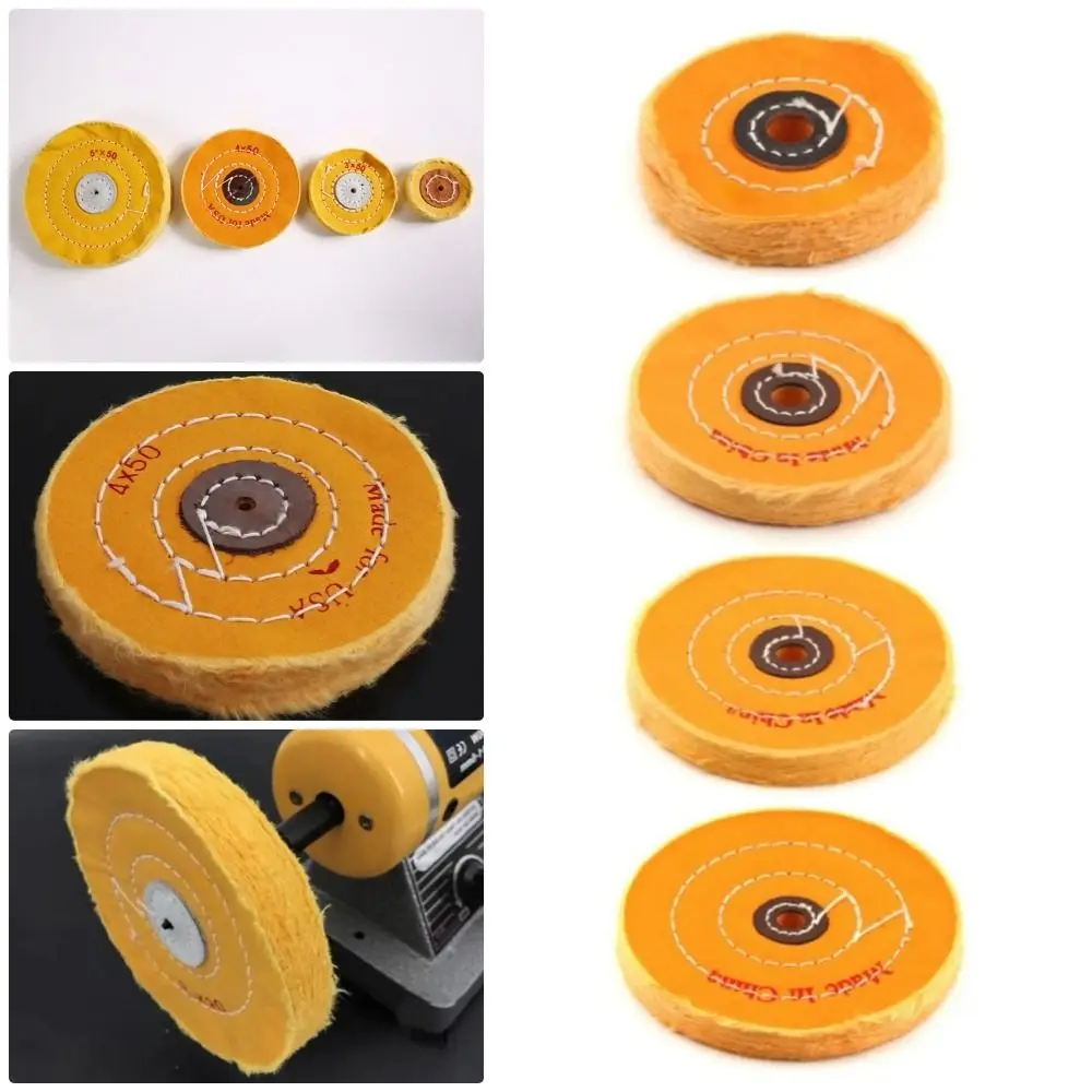 1Pcs Angle Grinder Accessory Cloth Buffing Wheel Abrasive Tool with 4/12/16mm Hole Polishing Wheel 2/3/4/5Inch Yellow Cotton Pad
1Pcs Angle Grinder Accessory Cloth Buffing Wheel Abrasive Tool with 4/12/16mm Hole Polishing Wheel 2/3/4/5Inch Yellow Cotton Pad