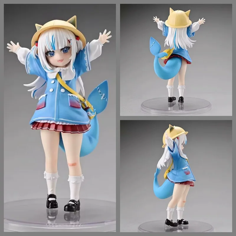 17cm Hololive Gawr Gura PVC toys collection doll anime cartoon model for friend gift
17cm Hololive Gawr Gura PVC toys collection doll anime cartoon model for friend gift