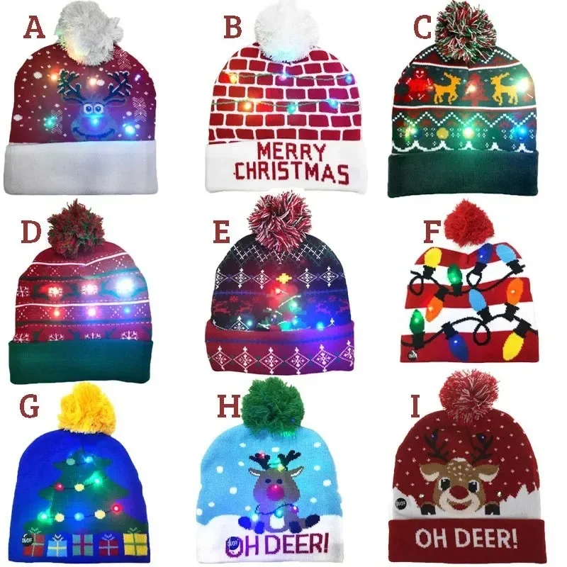 ON SALE! 2022 New Year LED Knitted Christmas Hat Beanie Light Up Illuminate Warm Hat For Kids Adults New Year Christmas Decor
ON SALE! 2022 New Year LED Knitted Christmas Hat Beanie Light Up Illuminate Warm Hat For Kids Adults New Year Christmas Decor