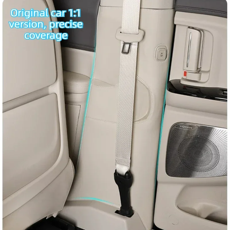 Custom Fit Car B Pillar Anti Kick Pad Wear Resistant Anti-stain Inner Column Protector Car Accessories For VOYAH Dreamer PHEV
Custom Fit Car B Pillar Anti Kick Pad Wear Resistant Anti-stain Inner Column Protector Car Accessories For VOYAH Dreamer PHEV