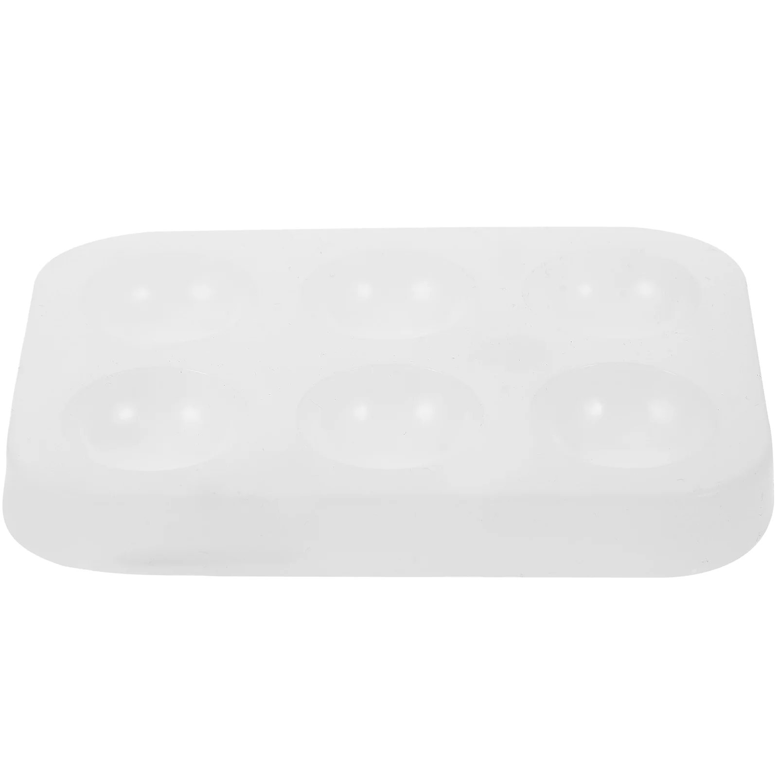 Six Hole Silicone Palette Easy to Clean Acrylic Watercolor Paint Empty Oil Painting Plate Palettes Pigment Plates Trays
Six Hole Silicone Palette Easy to Clean Acrylic Watercolor Paint Empty Oil Painting Plate Palettes Pigment Plates Trays
