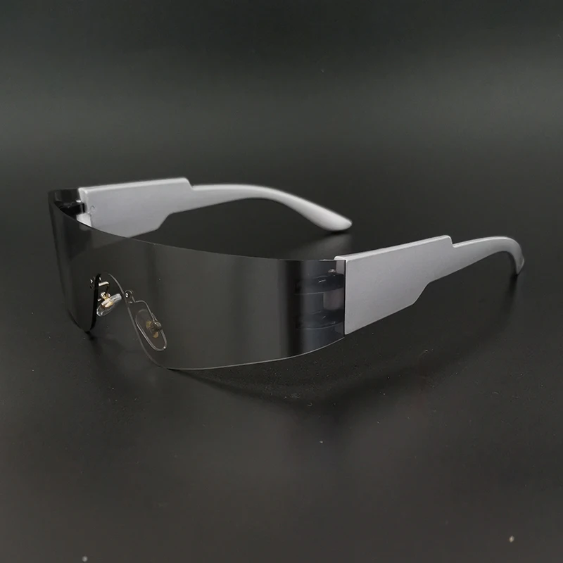 Fashionable Punk Style Rimless Sunglasses UV400 Men Women Running Fishing Goggles MTB Cycling Glasses Bicycle Eyewear Bike Eyes
Fashionable Punk Style Rimless Sunglasses UV400 Men Women Running Fishing Goggles MTB Cycling Glasses Bicycle Eyewear Bike Eyes