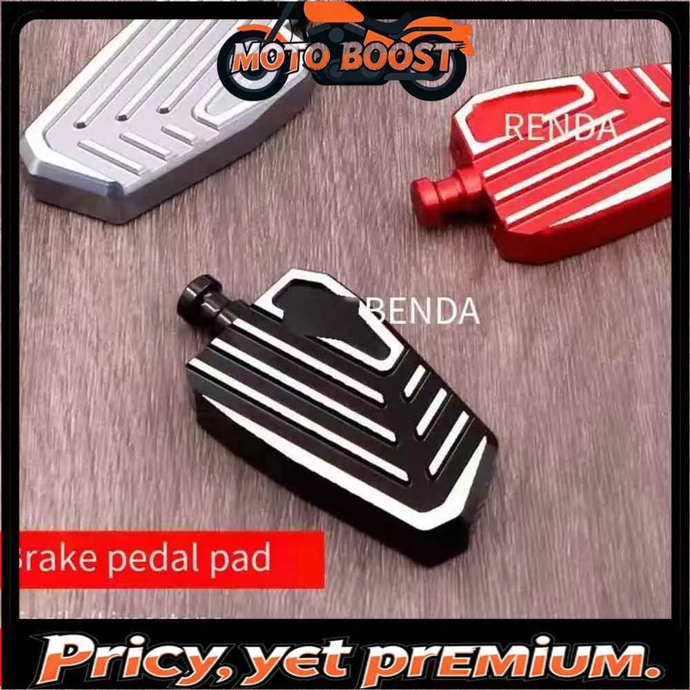 【Premium quality】For Benda BD 300 Chinchilla 300 modified part widens the foot brake pad to prevent skid.
【Premium quality】For Benda BD 300 Chinchilla 300 modified part widens the foot brake pad to prevent skid.