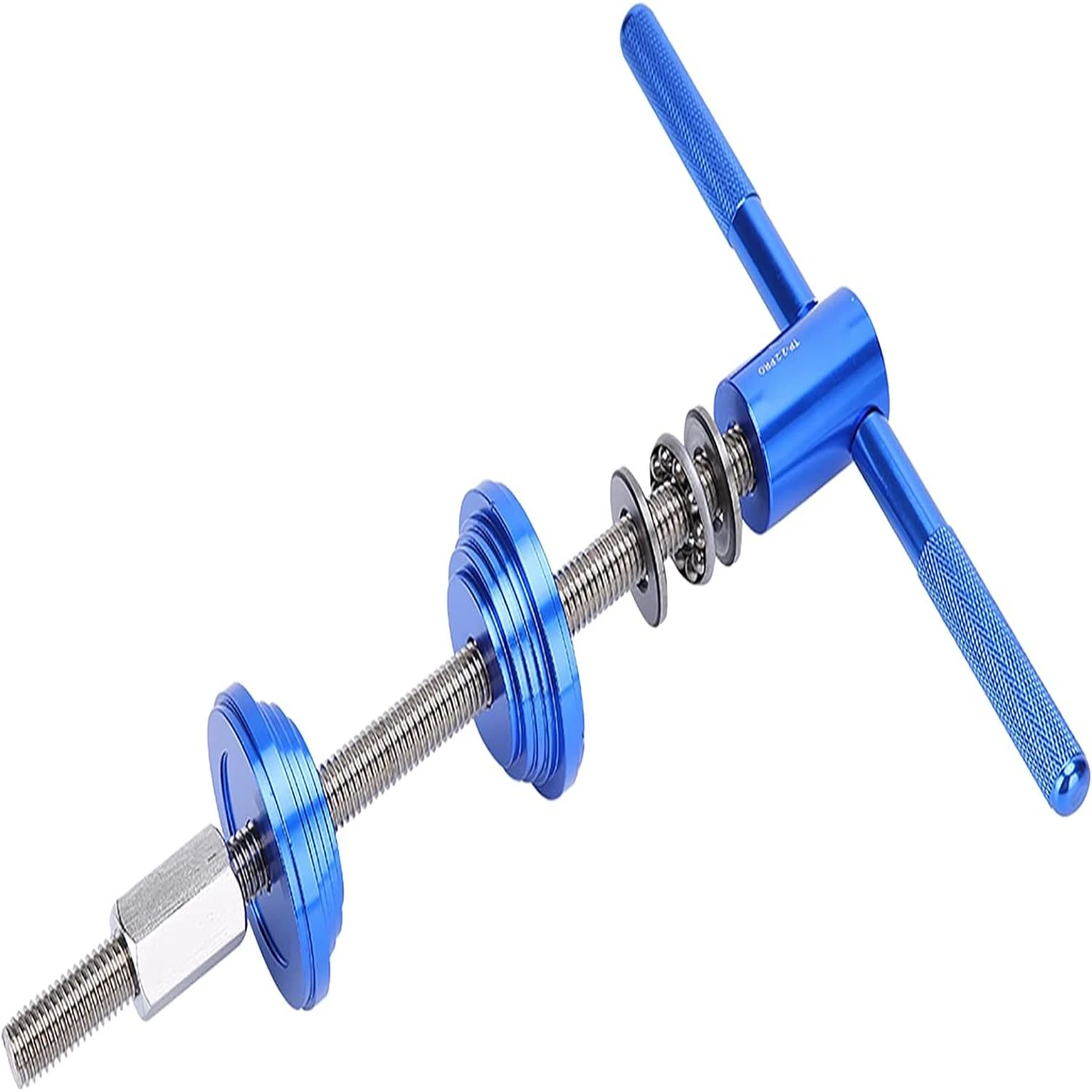 Sturdy and High-Quality Professional Ergonomic Stainless Steel Bottom Bracket Press Tool - Precision Maintenance Equipment for C
Sturdy and High-Quality Professional Ergonomic Stainless Steel Bottom Bracket Press Tool - Precision Maintenance Equipment for C